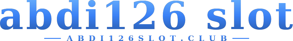 abdi126 slot logo